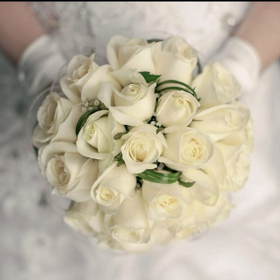 красивый букет невесты для идеальной свадьбы в Беэр Якове, Ашдоде, Хайфе, Нетании и других городах Израиля